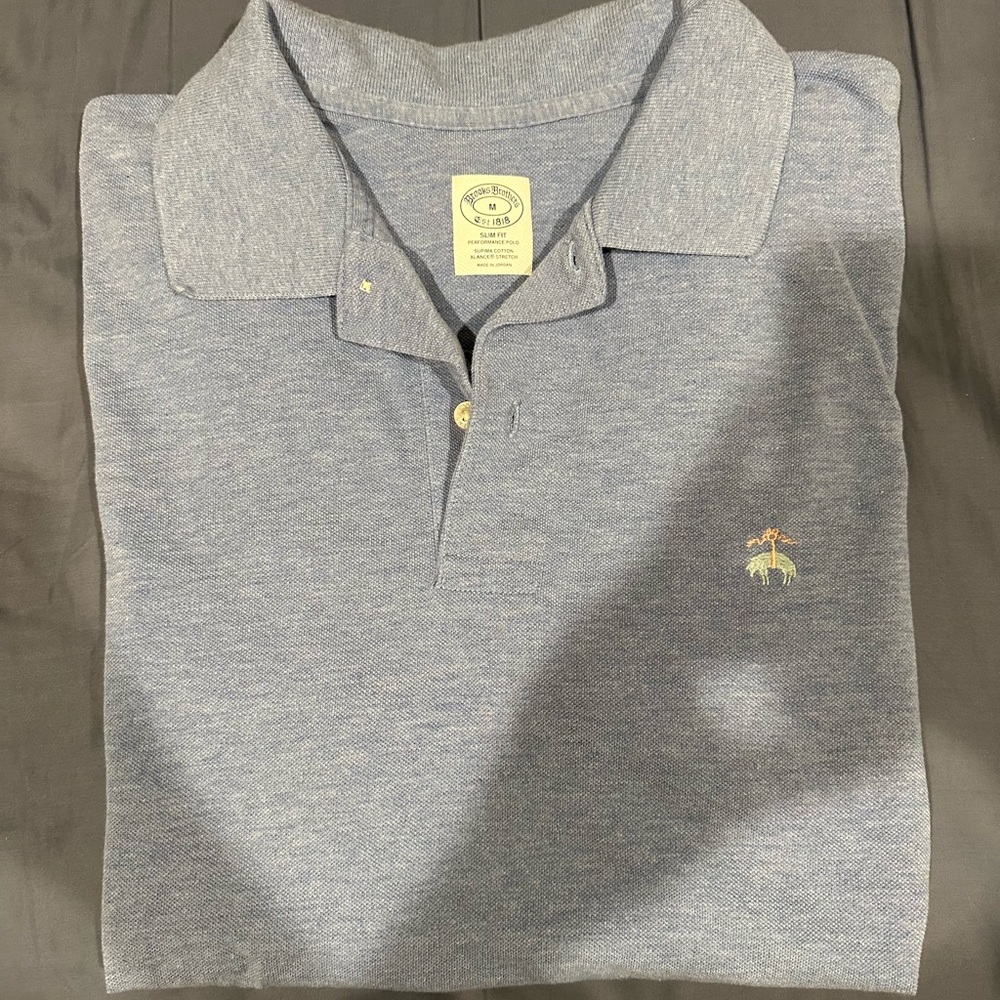 Brooks Brothers Slim Performance Polo Shirt
